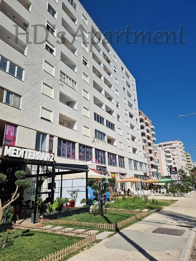 Hd'S Apartment Durrës 0*,
